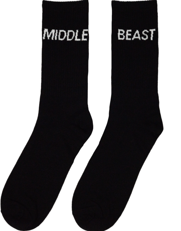 socks-black