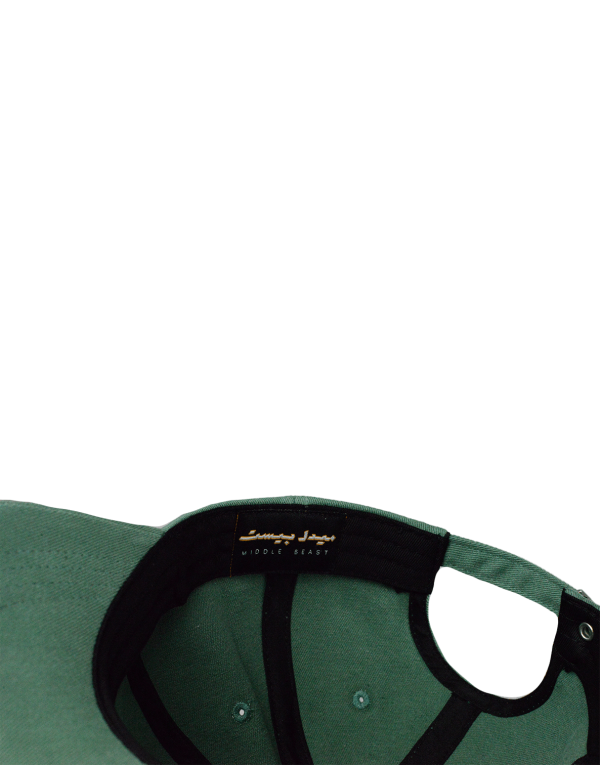 thrid-eye-corduroy-cap-green-detail