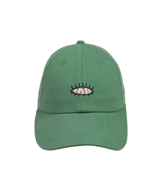 thrid-eye-corduroy-cap-green-front