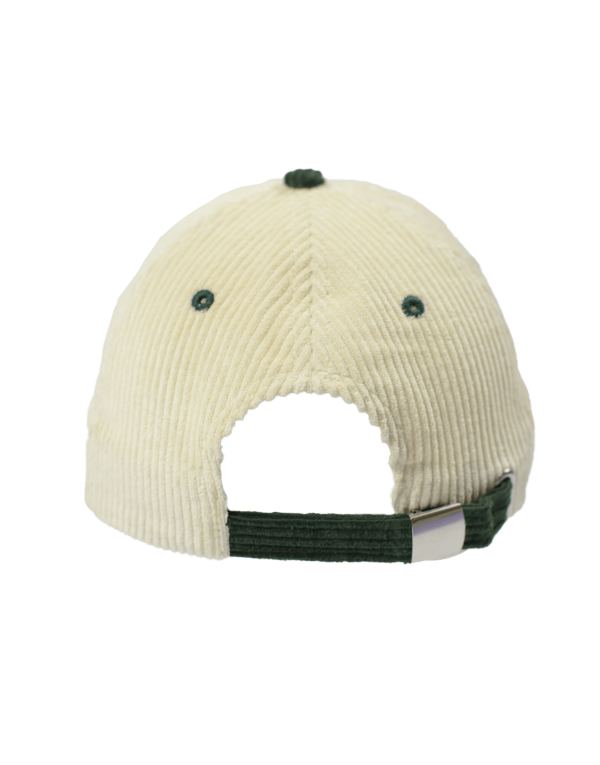 6-panel-free-your-mind-corduroy-cap-beige-green-back