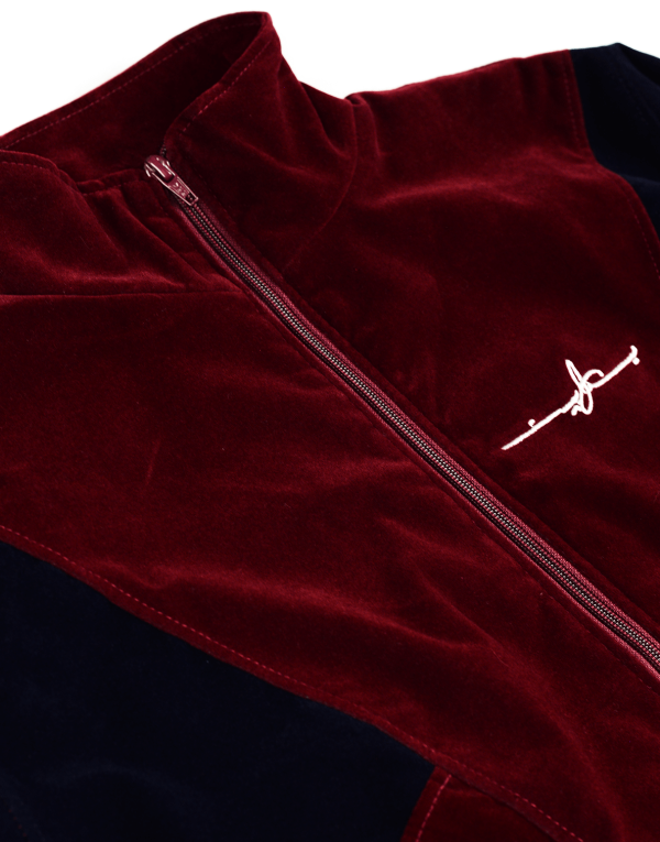 velour-tracksuit-burgundy-jacket-detail