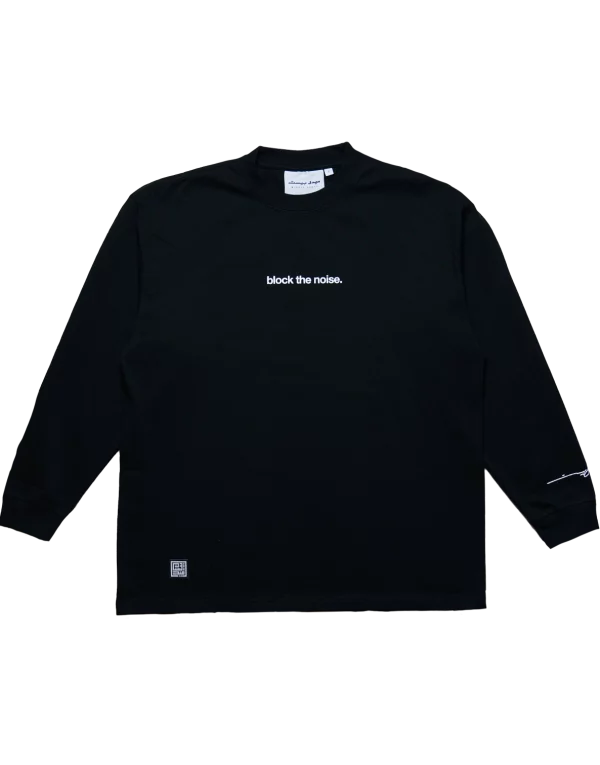 longsleeve-block-the-noise-front-black