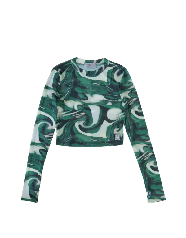 longsleeve-crop-top-green-front