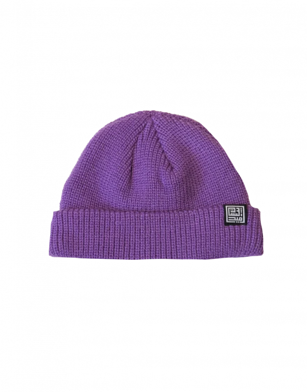 beanie-purple