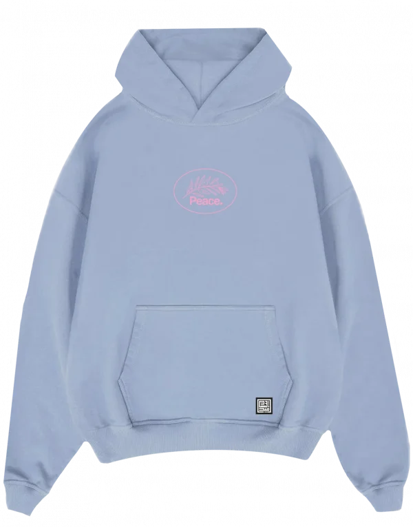 Designed for Peace Hoodie - Babyblue - Image 2