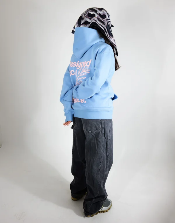 Designed for Peace Hoodie - Babyblue - Image 4