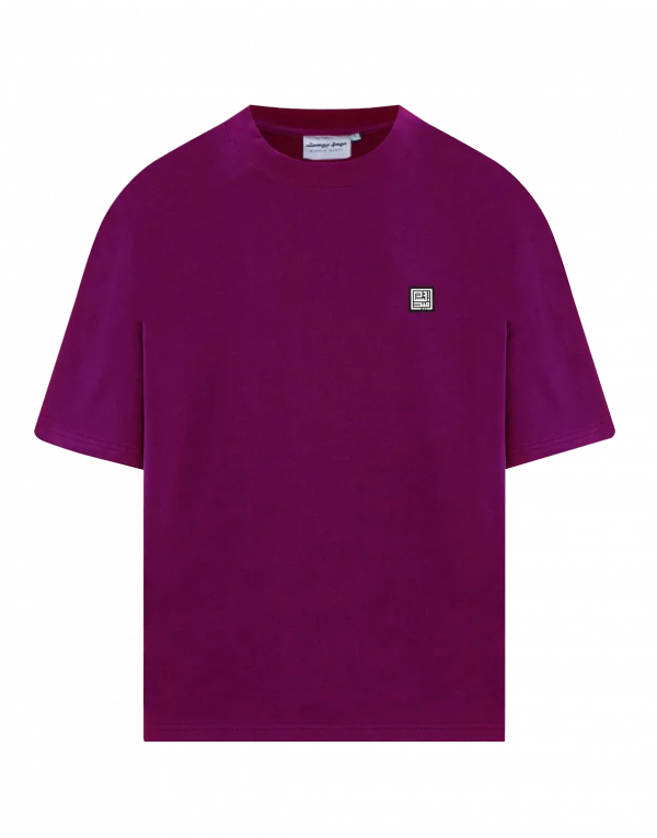 Flow Balance Power T-Shirt - Purple - Image 2