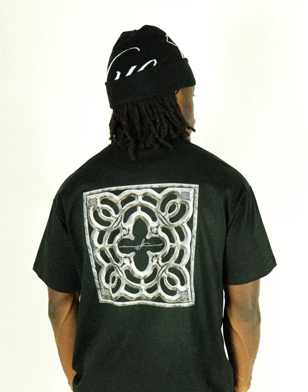 The Key Chromatic Square T-shirt - Black - Image 5