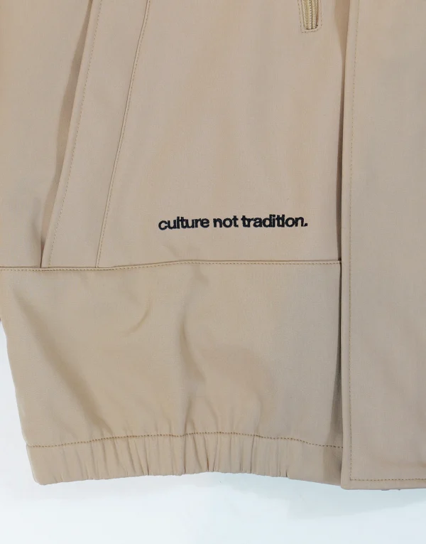 Culture not Tradition Jacket - Beige - Image 6