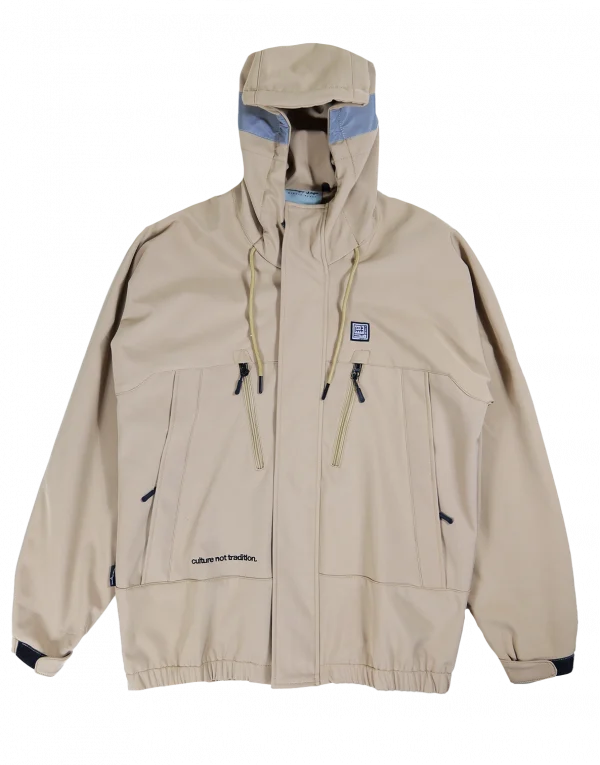 Culture not Tradition Jacket - Beige