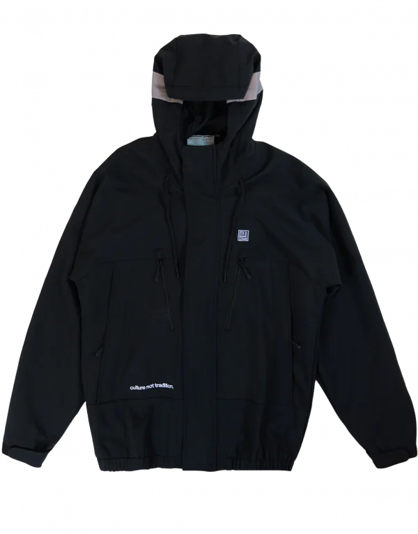 Culture not Tradition Jacket - Black