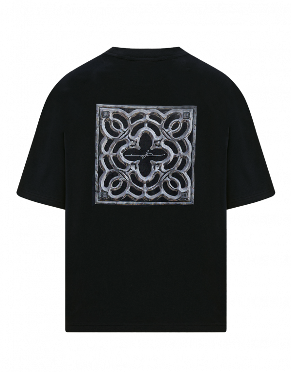 The Key Chromatic Square T-shirt - Black