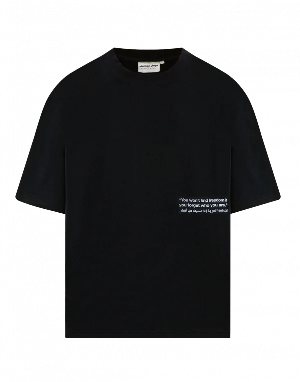 The Key Chromatic Square T-shirt - Black - Image 2